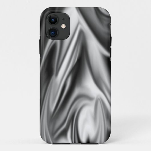 B&Wの折り目 iPhoneケース iPhone 5 Case-Mate iPhoneケース (裏面)
