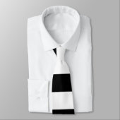 B&Wの脂肪は- Deathrockの首のタイを縞で飾ります ネクタイ (タイ)