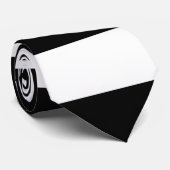 B&Wの脂肪は- Deathrockの首のタイを縞で飾ります ネクタイ (ロール)