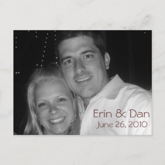 b&wのfav 案内ポストカード