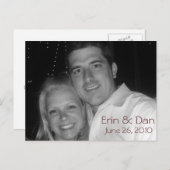 b&wのfav 案内ポストカード (正面/裏面)