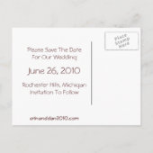 b&wのfav 案内ポストカード (裏面)