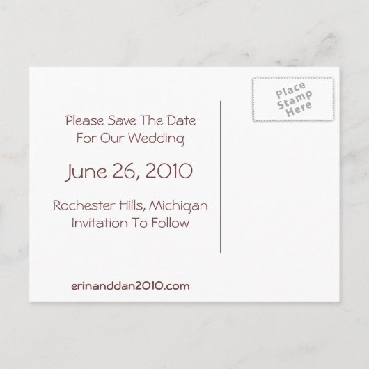 b&wのfav 案内ポストカード (裏面)