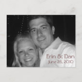 b&wのfav 案内ポストカード (正面)