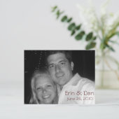 b&wのfav 案内ポストカード (スタンド正面)