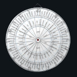 B/WのWheel背景感じ付きダーツボード ダーツボード<br><div class="desc">ダーツボードB/W感情ホイール</div>