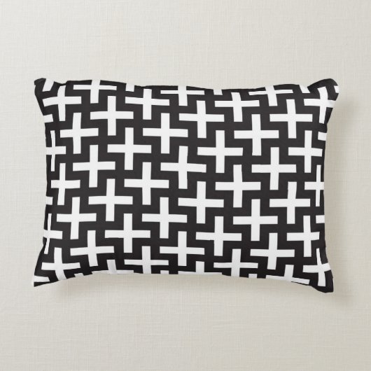 b&wはと印「と」作られて模造します アクセントクッション (裏面)