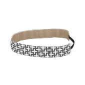 b&wはと印「と」作られて模造します アスレチックヘッドバンド (右)