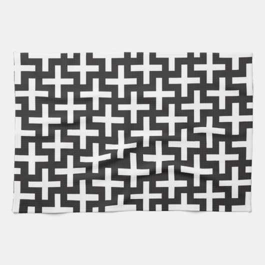 b&wはと印「と」作られて模造します キッチンタオル (横)