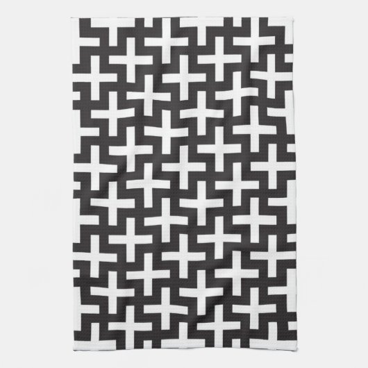 b&wはと印「と」作られて模造します キッチンタオル (縦)