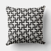 b&wはと印「と」作られて模造します クッション (裏面)