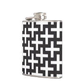 b&wはと印「と」作られて模造します フラスク (左)