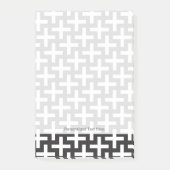 b&wはと印「と」作られて模造します ポストイット (正面)