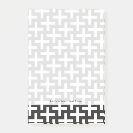 b&wはと印「と」作られて模造します ポストイット (正面)