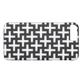 b&wはと印「と」作られて模造します Case-Mate iPhoneケース (裏面(横))