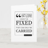 b&wは固定カードである場合もありません カード (黄色い花)