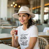 B&Wやる気を起こさせるヴィンテージグラフィック引用文 Tシャツ