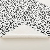 B&Wアニマルプリントシェルパブランケット シェルパブランケット (3/4)