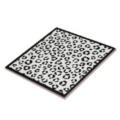 B&Wアニマルプリントシェルパブランケット タイル (側面)