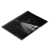 B&Wアブダビのノート ノートブック (左側)