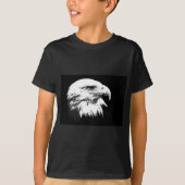 B&Wアメリカンバルドイーグル Tシャツ (正面)