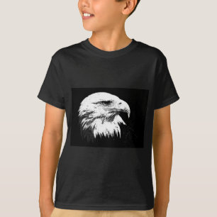 B&Wアメリカンバルドイーグル Tシャツ