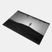 B&Wアリゾナサフアーロデザートサウスウェスト ドアマット (アングル)