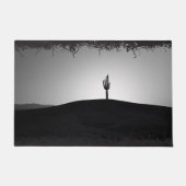 B&Wアリゾナサフアーロデザートサウスウェスト ドアマット (正面)