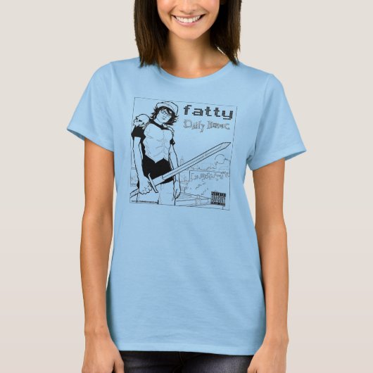 B&Wアルバムアートティー Tシャツ (正面)