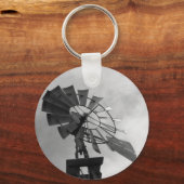 B&Wウィンドミル キーホルダー (正面)