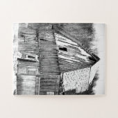 B&Wオールドバーンカントリーオーバーサイズ ジグソーパズル (横)