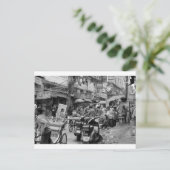 B&Wカオスインデリー ポストカード (スタンド正面)