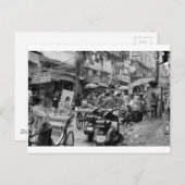 B&Wカオスインデリー ポストカード (正面/裏面)