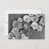 B & Wガーデンヘルボア詳細エンクロージャカード 招待状 (裏面)