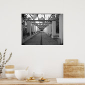 B&Wガーデン ポスター (キッチン)