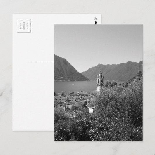 B&Wコモレイク ポストカード (正面/裏面)