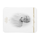 B&Wゴールデンフォトメモリーサービスオ親愛ン マグネット (横)