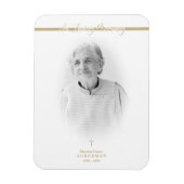 B&Wゴールデンフォトメモリーサービスオ親愛ン マグネット (縦)