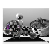 B&Wサイファイ世界のゼブラ