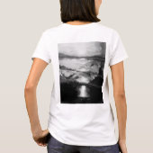 B&Wサンセットフロートップ Tシャツ (裏面)