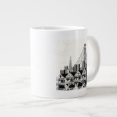 B&Wサンフランシスコカリフォルニア ジャンボコーヒーマグカップ (正面右)