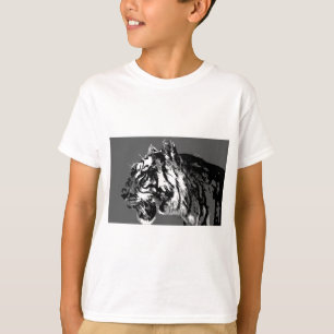 B&Wシベリアタイガー Tシャツ