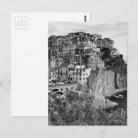 B&Wシンクテレ ポストカード (正面/裏面)