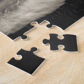 B&Wシースケープ，ハワイ ジグソーパズル (側面)