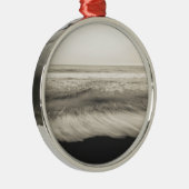 B&Wシースケープ，ハワイ メタルオーナメント (右)