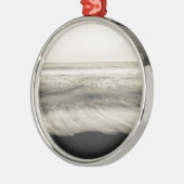 B&Wシースケープ，ハワイ メタルオーナメント (左)