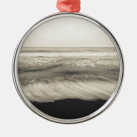 B&Wシースケープ，ハワイ メタルオーナメント (正面)