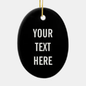 B&Wスチームパンク時計のパーツと番号 セラミックオーナメント (裏面)