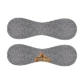 B/WツイードHAMbyWhiteGloveリスのロゴ – 野球 野球ボール (パネル)