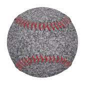 B/WツイードHAMbyWhiteGloveリスのロゴ – 野球 野球ボール (正面)